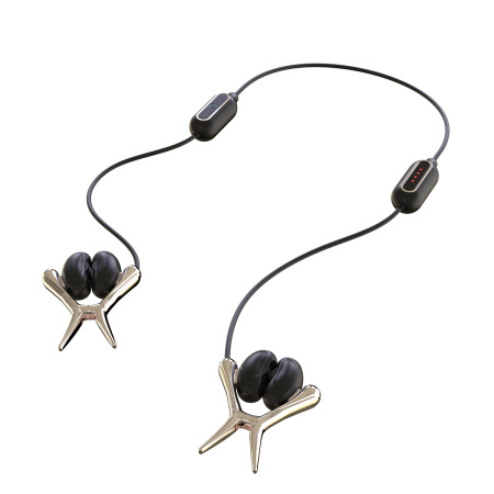 TINGON N1 - виброзажимы для сосков с дистанционным управлением