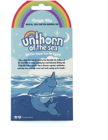 Вибратор Unihorn of the Sea Neigh Mo в виде нарвала