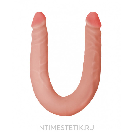 Реалистичный гнущийся фаллоимитатор SENSUAL INSTINCT