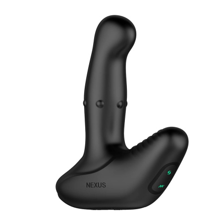 Nexus Revo Ring - массажер простаты с ротацией, риммингом и пультом ДУ
