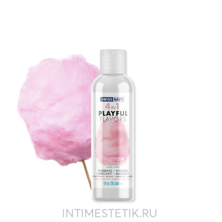 Интимный гель Playful flavors 4 в 1 Swiss Navy (в ассортименте)