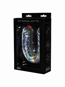 Прозрачный двойной фаллоc INTERGALACTIC INFINITY