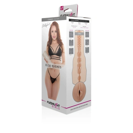 Fleshlight Girls Ella Hughes - реалистичный мастурбатор