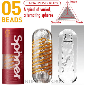 Мастурбатор Tenga Spinner BEADS Мастурбатор Tenga Spinner BEADS