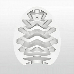 Мастурбатор Tenga Egg Wavy