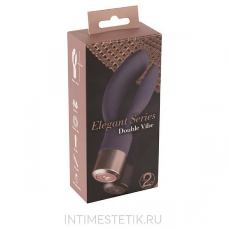 Вибратор Elegant Series Double Vibe Вибратор Elegant Series Double Vibe