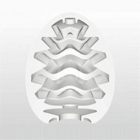 Мастурбатор Tenga Egg Wavy