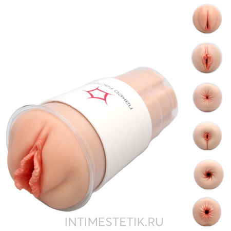 Мастурбатор реалистичный Naked Factory (в ассортименте)