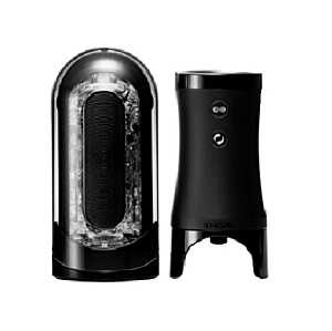 Набор Tenga Flip Zero Electronic Vibrotation: мастурбатор с вибрацией и устройство вращения Набор Tenga Flip Zero Electronic Vibrotation: мастурбатор с вибрацией и устройство вращения