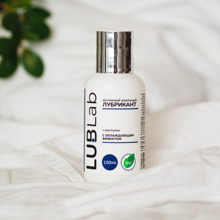 Анальная смазка с ментолом LUBLab с охлаждающим эффектом