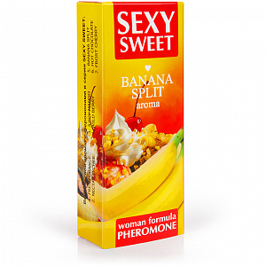 SEXY SWEET - духи с феромонами (Banana Split) SEXY SWEET - духи с феромонами (Banana Split)