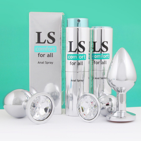 LOVESPRAY COMFORT - охлаждающий анальный лубрикант