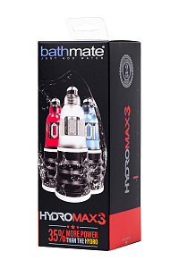 Гидропомпа HYDROMAX3 для улучшения эрекции и увеличения члена Гидропомпа HYDROMAX3 для улучшения эрекции и увеличения члена