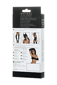 Перчатки выше локтя GLOSSY из материала WETLOOK Перчатки выше локтя GLOSSY из материала WETLOOK