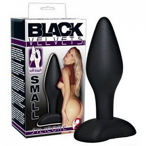 Black Velvets анальная втулка (размер S)