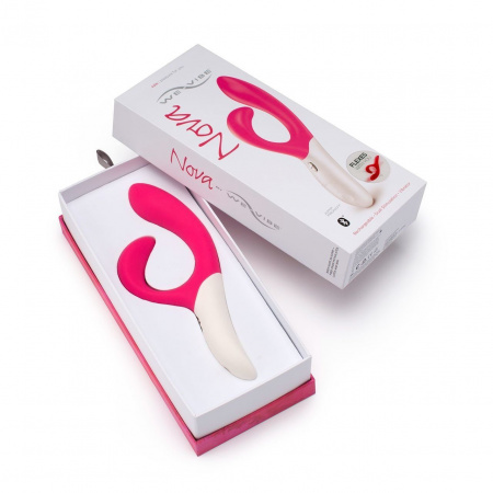 Вибратор We-Vibe Nova Pink анатомический