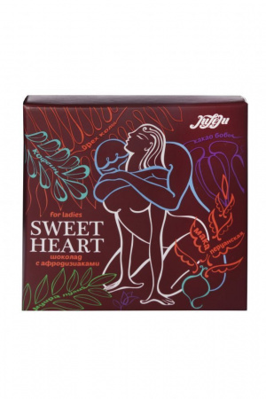 Sweet Heart (для женщин) шоколад с афродизиаками