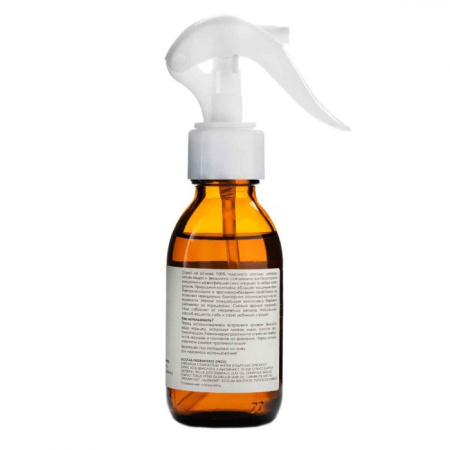 Натуральный очищающий спрей ЁSKA для интимных товаров, 100 мл