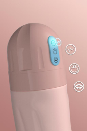 XISE Beata-2 - реалистичный мастурбатор с вибрацией и всасыванием