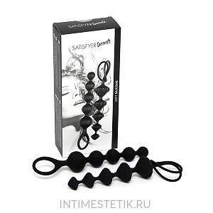 Набор анальных цепочек Satisfyer Набор анальных цепочек Satisfyer