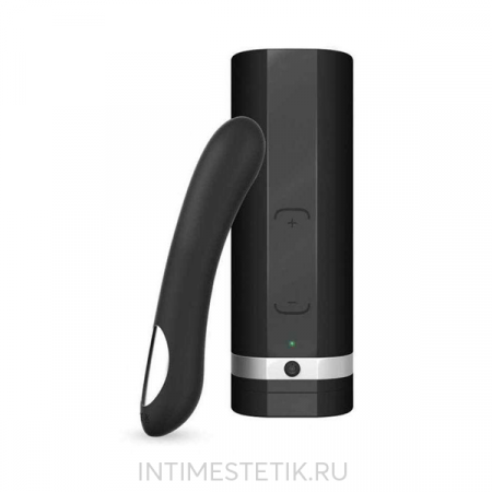 KIIROO Набор для секса на расстоянии (Мастурбатор Onyx 2 + Вибратор Pearl) KIIROO Набор для секса на расстоянии (Мастурбатор Onyx 2 + Вибратор Pearl)