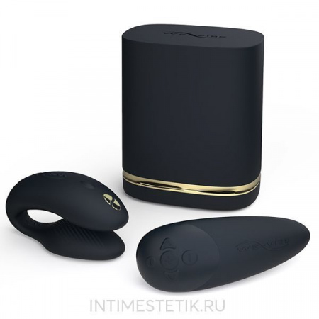 Набор для пар GOLDEN MOMENTS (We-Vibe Chorus+Womanizer Premium 2)