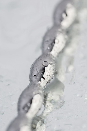 Длинный металлический уретральный плаг с шариком TOYFA Metal