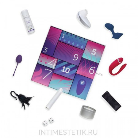Discover Gift Box - набор для пар от We-Vibe и Womanizer