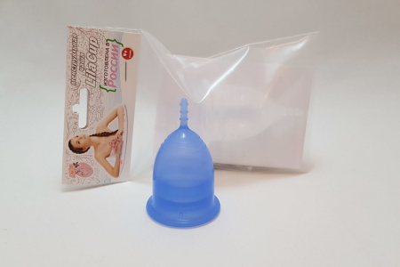 Менструальная чаша Lilacup (практик) Менструальная чаша Lilacup (практик)