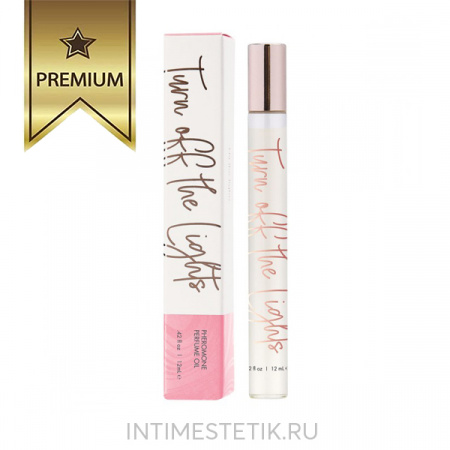 Парфюмерное масло с феромонами CG TURN OFF THE LIGHTS, 12 мл