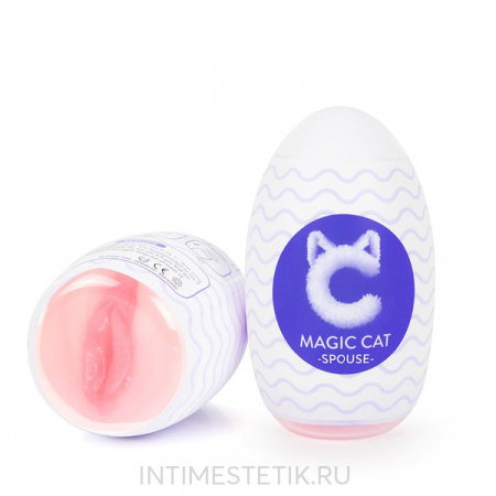 Мастурбатор-вагина Magic cat SPOUSE