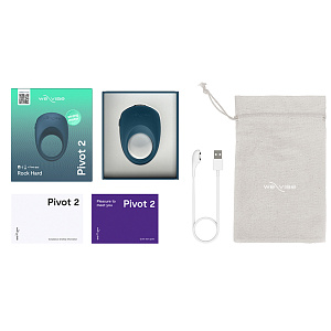 Виброкольцо We-Vibe Pivot 2 с мобильным управлением