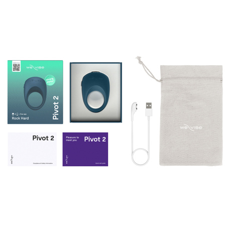 Виброкольцо We-Vibe Pivot 2 с мобильным управлением