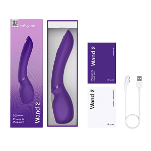 NEW! We-Vibe Wand 2 - вибратор-ванд с мобильным управлением NEW! We-Vibe Wand 2 - вибратор-ванд с мобильным управлением