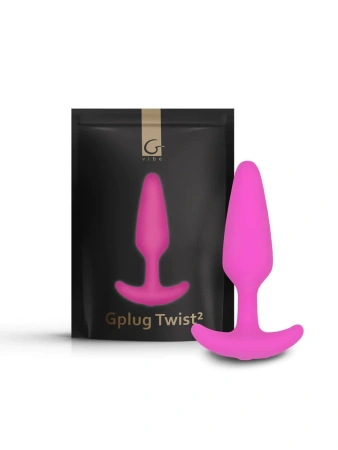 Gvibe Gplug XS - анальная пробка для начинающих с вибрацией