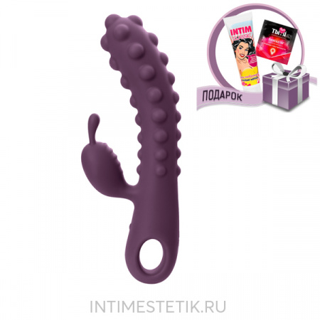 Вибратор KOKOS SMON с клиторальным отростком