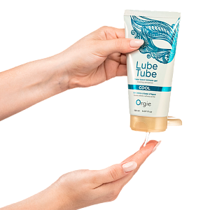 Orgie Lube Tube Cool - смазка с охлаждающим эффектом на водной основе, 150 мл