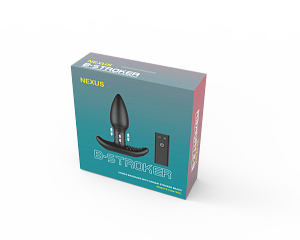 NEXUS B-STROKER - анальная пробка с риммингом NEXUS B-STROKER - анальная пробка с риммингом