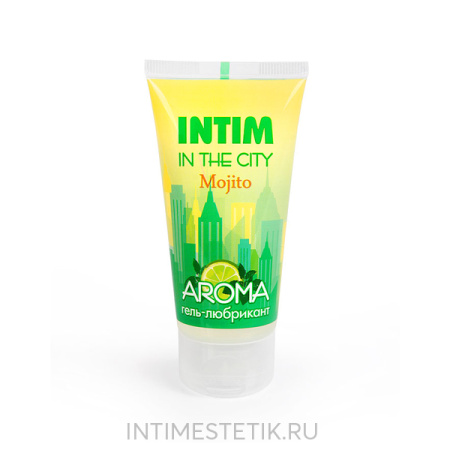 Гель-любрикант INTIM AROMA, 60 г