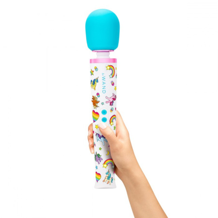 LE WAND UNICORN - (лимитированная люкс-серия) мощный вибратор с насадкой LE WAND UNICORN - (лимитированная люкс-серия) мощный вибратор с насадкой