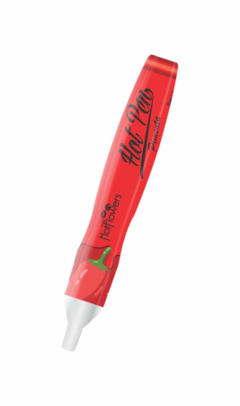 Вкусовая ручка для рисования на теле HOT PEN PIMENTA со вкусом острого перца Вкусовая ручка для рисования на теле HOT PEN PIMENTA со вкусом острого перца