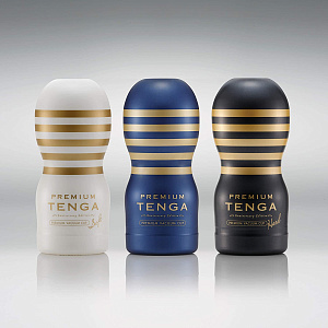 TENGA PREMIUM Original Vacuum CUP - мастурбатор для мужчин TENGA PREMIUM Original Vacuum CUP - мастурбатор для мужчин