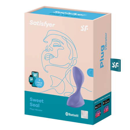 Satisfyer Sweet Seal - анальный вибромассажер с приложением