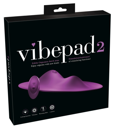 Виброковрик Vibepad 2 с пультом управления