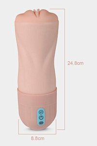 XISE Beata-2 - реалистичный мастурбатор с вибрацией и всасыванием