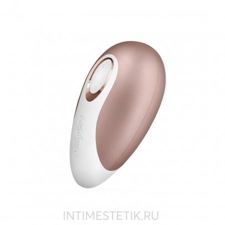 Стимулятор Satisfyer Pro Deluxe вакуумно-волновой