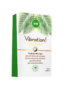 INTT Vibration! (Coconut) - съедобный жидкий вибратор (Vegan Line), 15 мл INTT Vibration! (Coconut) - съедобный жидкий вибратор (Vegan Line), 15 мл