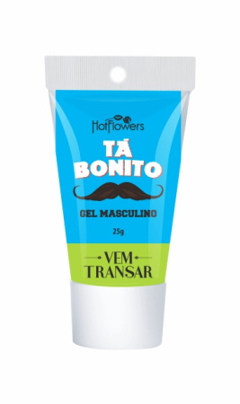 Возбуждающий мужской гель TA BONITO с охлаждающим эффектом