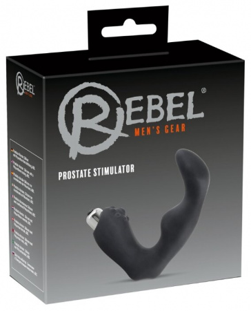 Массажер простаты с вибрацией Rebel MAX