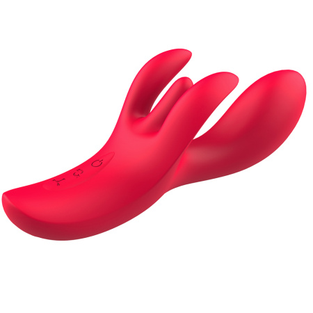 Woma Shakira - вибратор-кролик с 4-мя моторчиками